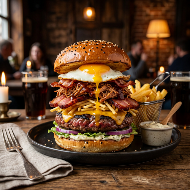 Burger Burdisima - Hamburguesa Gourmet Premium en Cala Millor