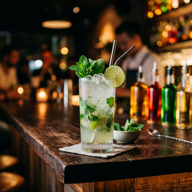 Mojito de Cóctel Premium refrescante