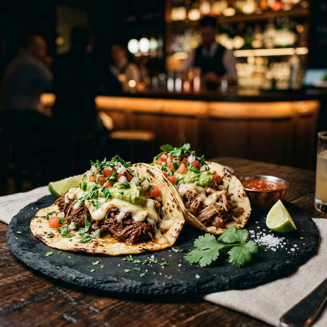 Taco al Pastor - Auténtica comida mexicana de fusión